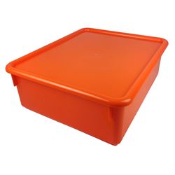 DOUBLE STOWAWAY W/LID ORANGE - ROM13009