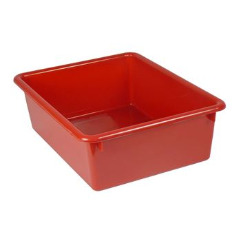 DOUBLE STOWAWAY TRAY ONLY RED - ROM13102