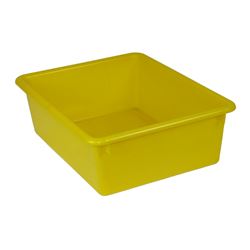 DOUBLE STOWAWAY TRAY ONLY YELLOW - ROM13103