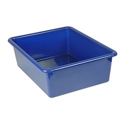 DOUBLE STOWAWAY TRAY ONLY BLUE - ROM13104
