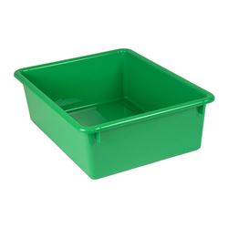 DOUBLE STOWAWAY TRAY ONLY GREEN - ROM13105