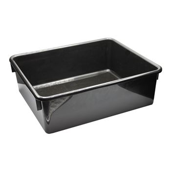 DOUBLE STOWAWAY TRAY ONLY BLACK - ROM13110