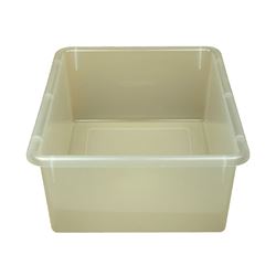 DOUBLE STOWAWAY TRAY ONLY CLEAR - ROM13120