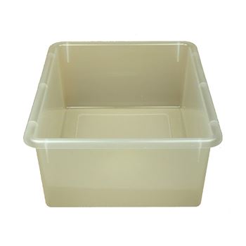 DOUBLE STOWAWAY TRAY ONLY CLEAR - ROM13120