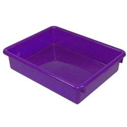 3&quot; Purple Stowaway Letter Tray, ROM15106