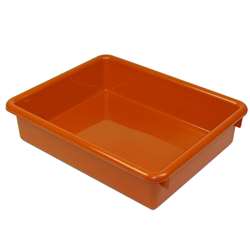 3&quot; Orange Stowaway Letter Tray, ROM15109