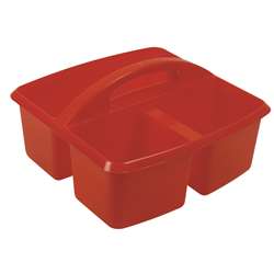 Small Utility Caddy Red By Romanoff Products