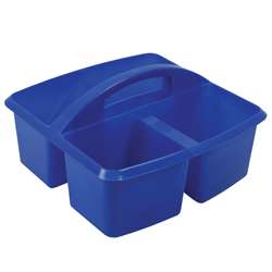 Small Utility Caddy Blue By Romanoff Products