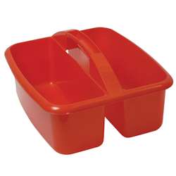 Large Utility Caddy Red By Romanoff Products