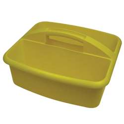 Large Utility Caddy Yellow By Romanoff Products