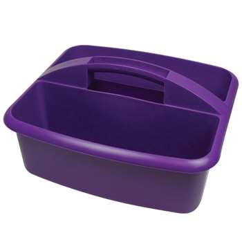 Large Utility Caddy Purple By Romanoff Products
