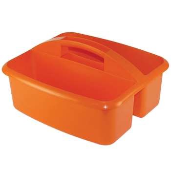 Large Utility Caddy Orange By Romanoff Products