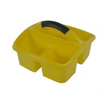 Deluxe Small Utility Caddy Yellow, ROM26903