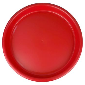 SAND AND PARTY TRAY RED - ROM37302