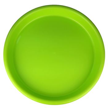 SAND AND PARTY TRAY LIME OPAQUE - ROM37315