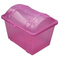 JR TREASURE CHEST PINK SPARKLE - ROM49787