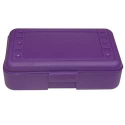 Pencil Box Purple By Romanoff Products