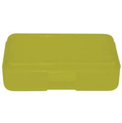 Pencil Box Lemon By Romanoff Products