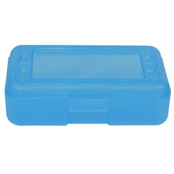 Pencil Box Blueberry By Romanoff Products