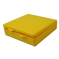 MICRO BOX 4X4X1IN YELLOW - ROM60403