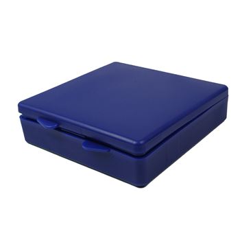 MICRO BOX 4X4X1IN BLUE - ROM60404