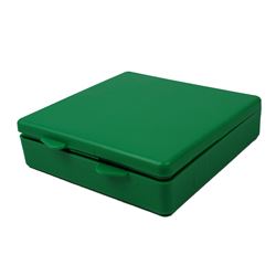 MICRO BOX 4X4X1IN GREEN - ROM60405