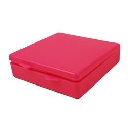 MICRO BOX 4X4X1IN HOT PINK - ROM60407