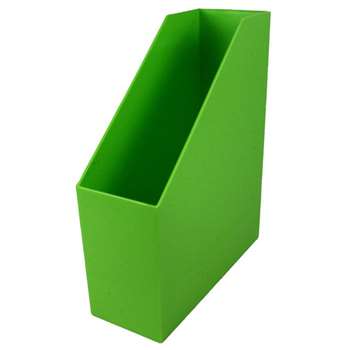 Magazine File Lime Green 9.5X3.5X11.5 By Romanoff Products