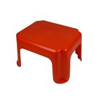 Jr Step Stool Red 12.25X10.25X7 By Romanoff Products