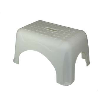 Step Stool White 17.5X12.25X9.25 By Romanoff Products