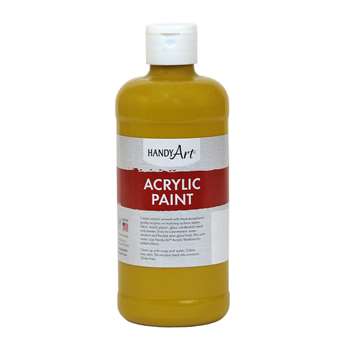 Acrylic Paint 16 Oz Yellow Oxide, RPC101015
