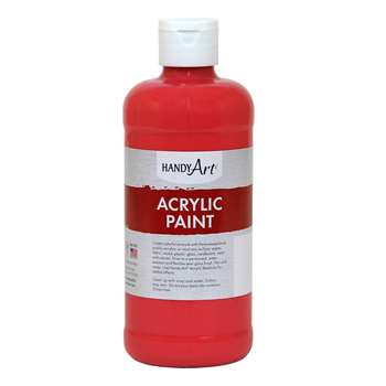 Acrylic Paint 16 Oz Phthalo Red, RPC101030