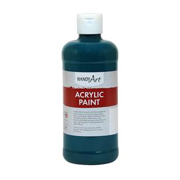 Acrylic Paint 16 Oz Phthalo Green, RPC101050