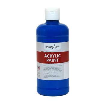 Acrylic Paint 16 Oz Phthalo Blue, RPC101060
