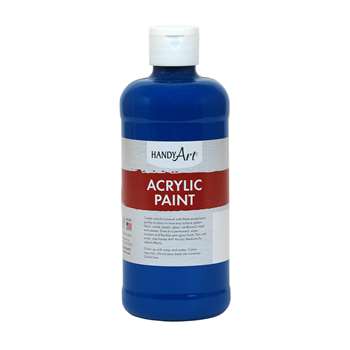 Acrylic Paint 16 Oz Ultra Blue, RPC101065
