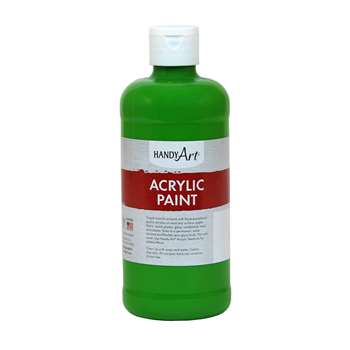 Acrylic Paint 16 Oz Light Green, RPC101110