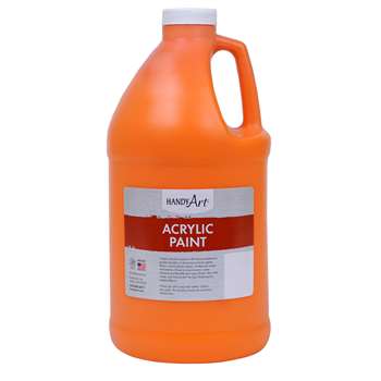 Acrylc Paint Hlf Gallon Chrome Orng, RPC102025