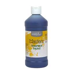 Little Masters Violet 16Oz Tempera Paint By Rock Paint / Handy Art