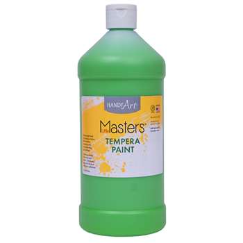 Tempera Paint Quart Light Green Little Masters, RPC203742