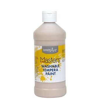 Little Masters Peach 16Oz Washable Paint By Rock Paint / Handy Art