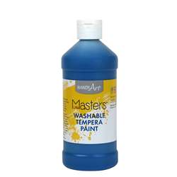 Little Masters Blue 16Oz Washable Paint By Rock Paint / Handy Art