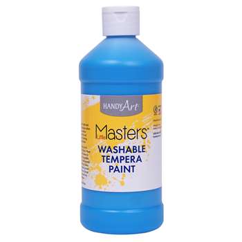 Washable Tempera Paint Pint Lt Blue Little Masters, RPC211732