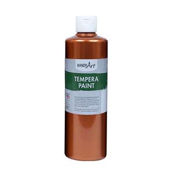 16Oz Metallic Copper Tempera Paint Handy Art, RPC231164