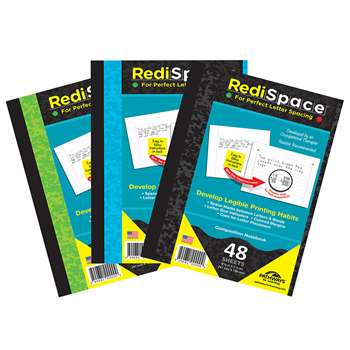 Redi Space Composition Notebook 48 Shts, RS-48COMP