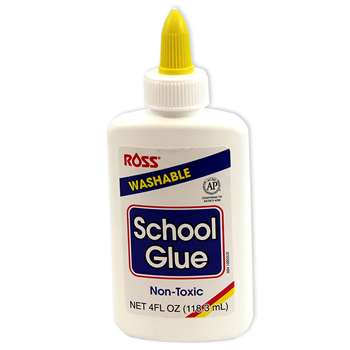 Ross School Glue 4 Oz. By Elmers - Borden