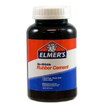 Rubber Cement Can 16Oz. By Ross Adhesives