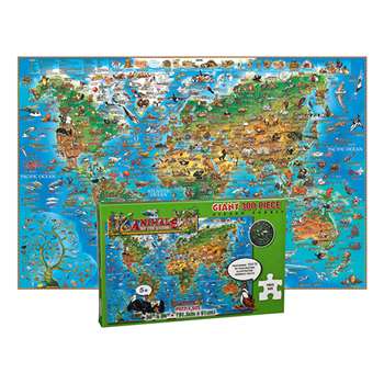Animals Of The World Jigsaw Puzzle, RWPDP004