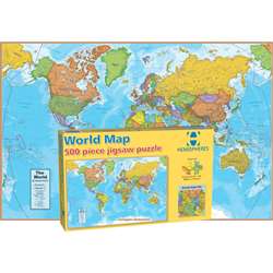 World Map International 500 Piece, RWPHMP01