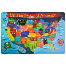 Kid's USA Placemap, RWPKPM02