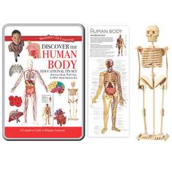 Tin Set Discover The Human Body Wonders Of Learnin, RWPTS01